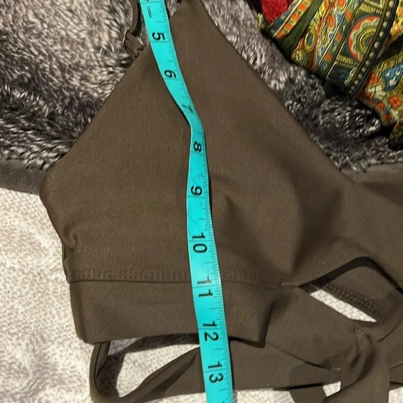 Vintage style fashion Lycra top Sz  L - Picture 5 of 9